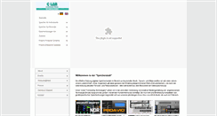 Desktop Screenshot of c-lab.org
