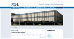 Desktop Screenshot of c-lab.de